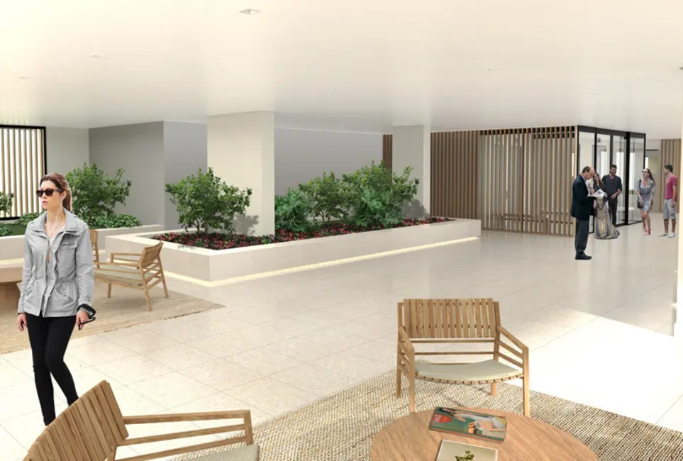 Foto 3 de Apartamento com 2 quartos à venda, 67m2 em Pinheirinho, Curitiba - PR