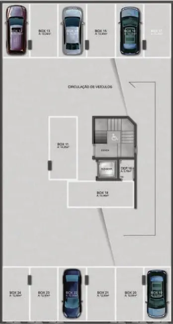 Apartamento com 3 quartos à venda, 165m2 em Capao Da Canoa - RS - imagem 9 Foto 9 de Apartamento com 3 quartos à venda, 165m2 em Capao Da Canoa - RS