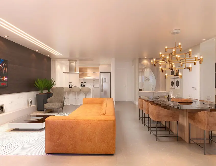 Foto 6 de Apartamento com 3 quartos à venda, 101m2 em Porto Belo - SC