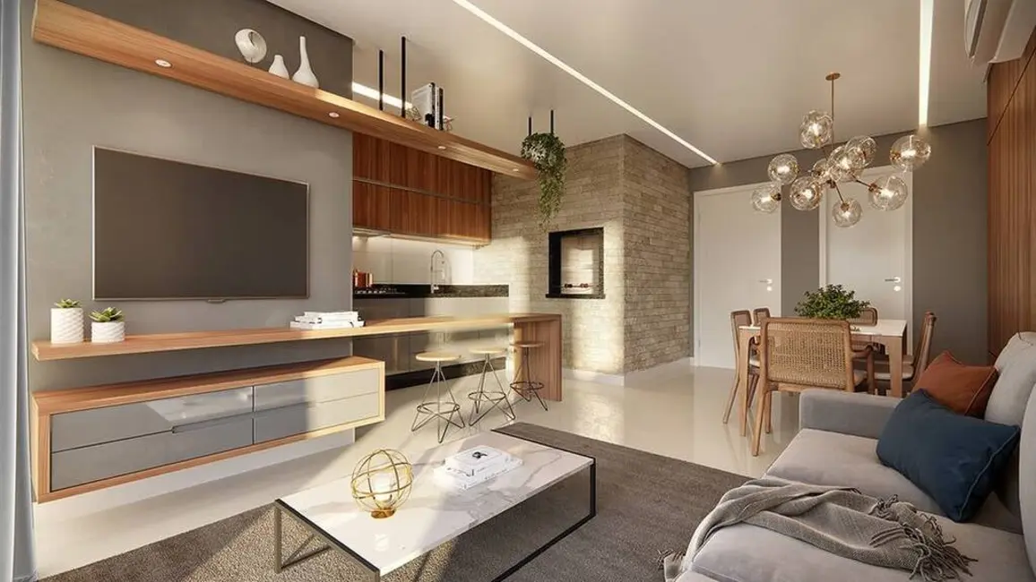 Apartamento com 2 quartos à venda, 122m2 em Capao Da Canoa - RS - imagem 4 Foto 4 de Apartamento com 2 quartos à venda, 122m2 em Capao Da Canoa - RS
