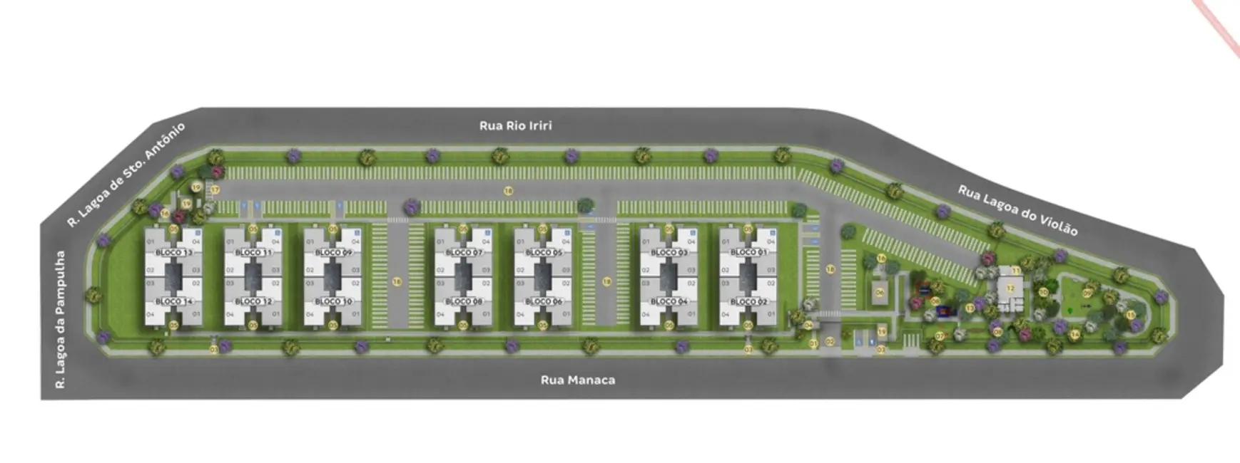 Apartamento com 1 quarto à venda, 55m2 em Goiania - GO - imagem 9 Foto 9 de Apartamento com 1 quarto à venda, 55m2 em Goiania - GO