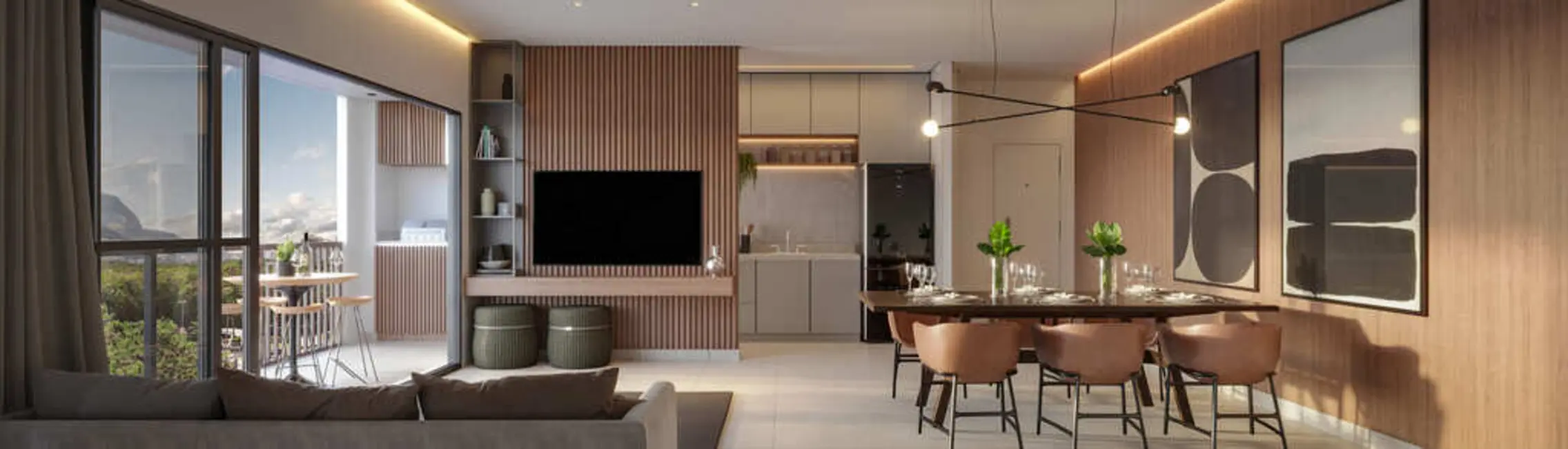 Apartamento com 1 quarto à venda, 71m2 em Barra da Tijuca, Rio De Janeiro - RJ - imagem 3 Foto 3 de Apartamento com 1 quarto à venda, 71m2 em Barra da Tijuca, Rio De Janeiro - RJ