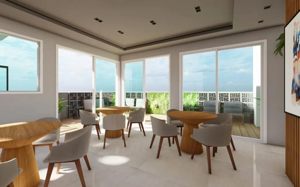 Apartamento com 3 quartos à venda, 114m2 em Capao Da Canoa - RS - imagem 8 Foto 8 de Apartamento com 3 quartos à venda, 114m2 em Capao Da Canoa - RS