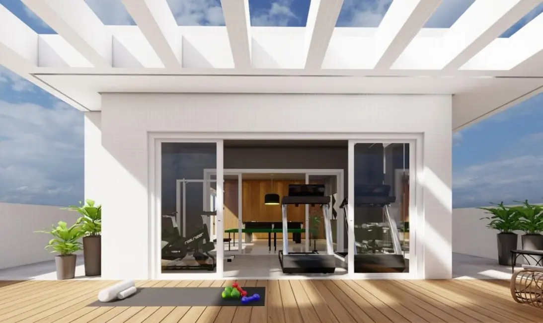 Apartamento com 3 quartos à venda, 114m2 em Capao Da Canoa - RS - imagem 6 Foto 6 de Apartamento com 3 quartos à venda, 114m2 em Capao Da Canoa - RS