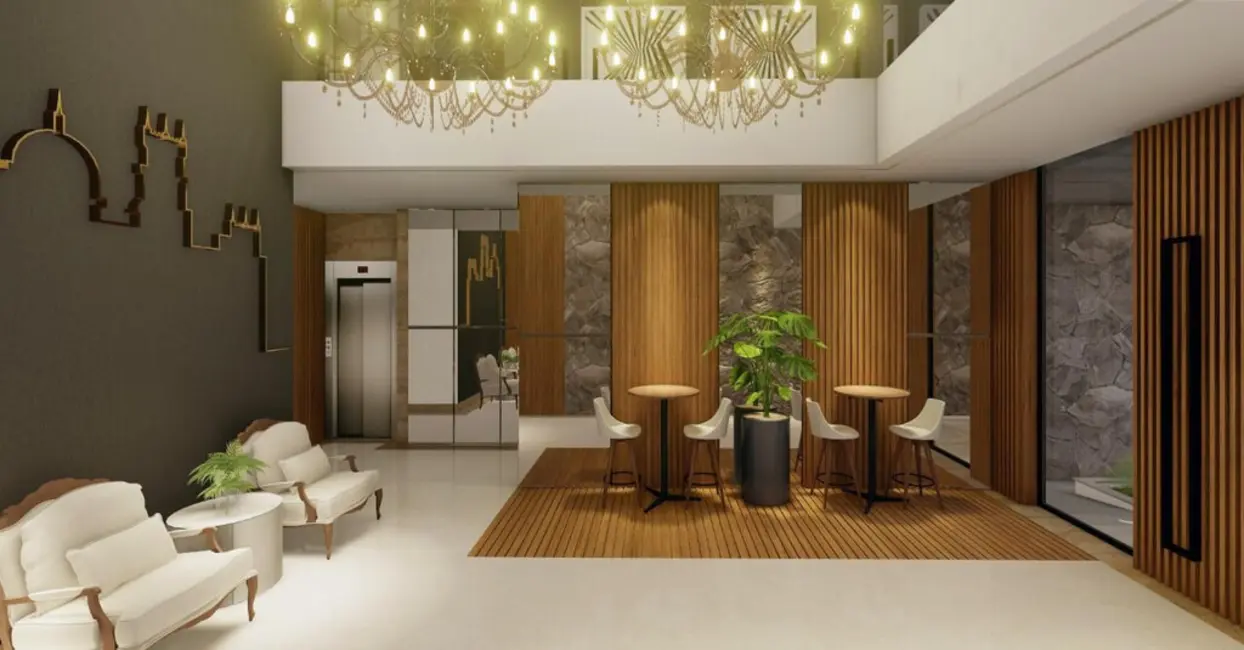 Apartamento com 3 quartos à venda, 114m2 em Capao Da Canoa - RS - imagem 4 Foto 4 de Apartamento com 3 quartos à venda, 114m2 em Capao Da Canoa - RS