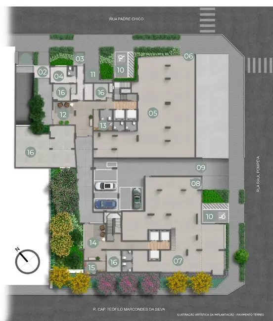 Apartamento com 1 quarto à venda, 35m2 em Perdizes, São Paulo - SP - imagem 9 Foto 9 de Apartamento com 1 quarto à venda, 35m2 em Perdizes, São Paulo - SP