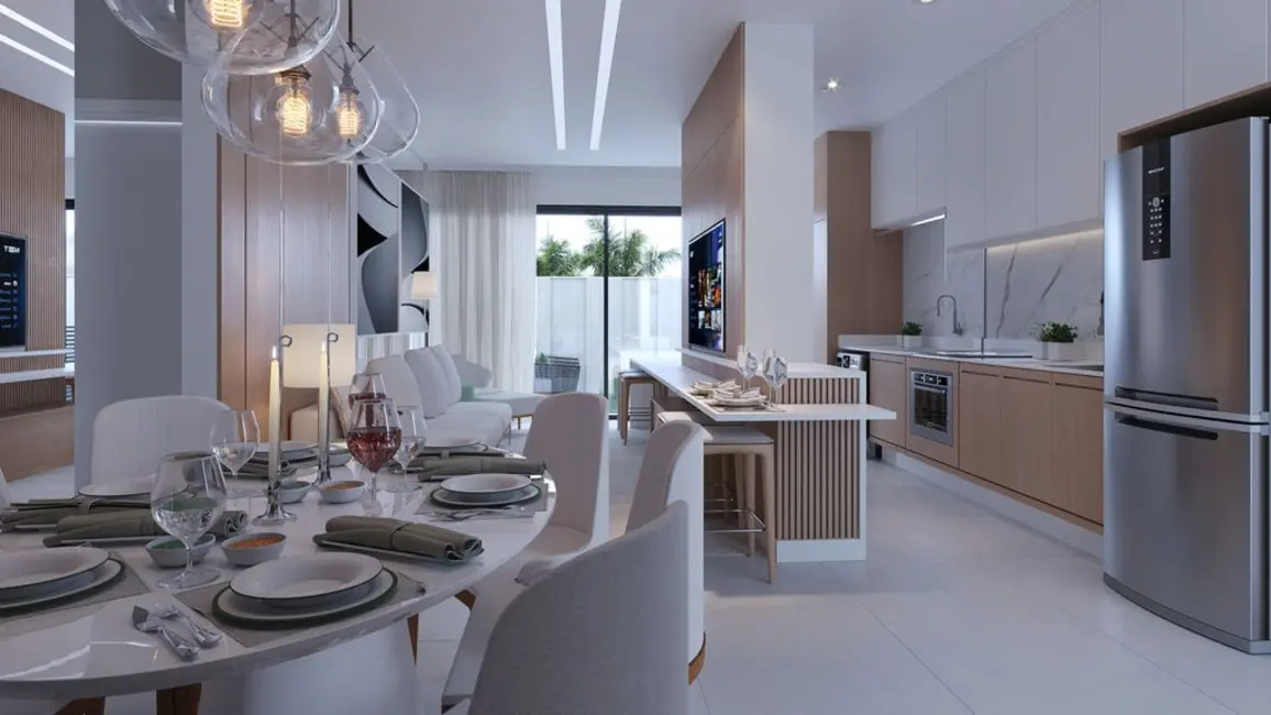 Foto 5 de Apartamento com 2 quartos à venda, 75m2 em Coqueiros, Florianopolis - SC