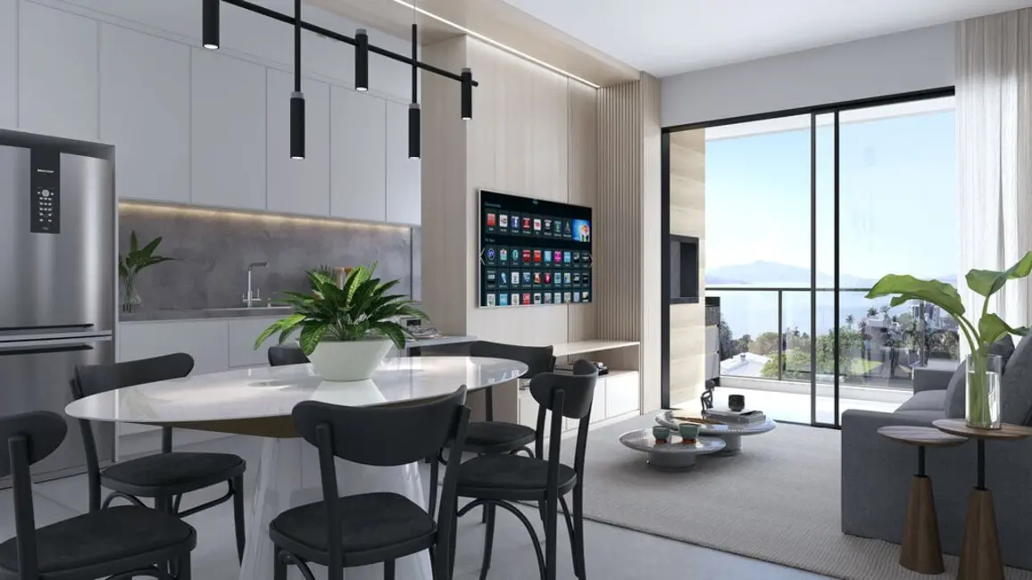 Foto 7 de Apartamento com 2 quartos à venda, 75m2 em Coqueiros, Florianopolis - SC