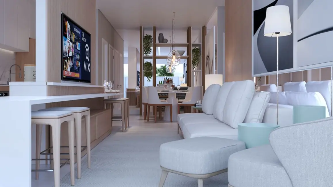 Foto 6 de Apartamento com 2 quartos à venda, 75m2 em Coqueiros, Florianopolis - SC