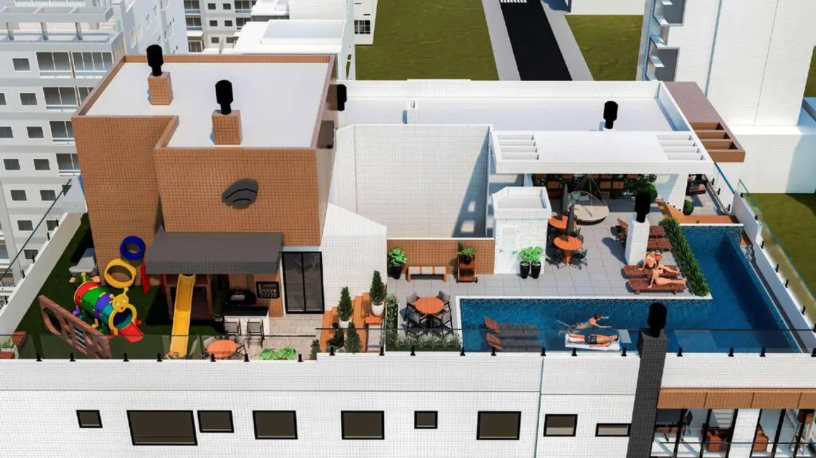 Apartamento com 3 quartos à venda, 130m2 em Capao Da Canoa - RS - imagem 8 Foto 8 de Apartamento com 3 quartos à venda, 130m2 em Capao Da Canoa - RS