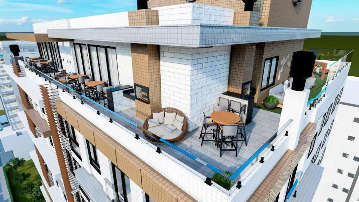 Apartamento com 3 quartos à venda, 130m2 em Capao Da Canoa - RS - imagem 6 Foto 6 de Apartamento com 3 quartos à venda, 130m2 em Capao Da Canoa - RS