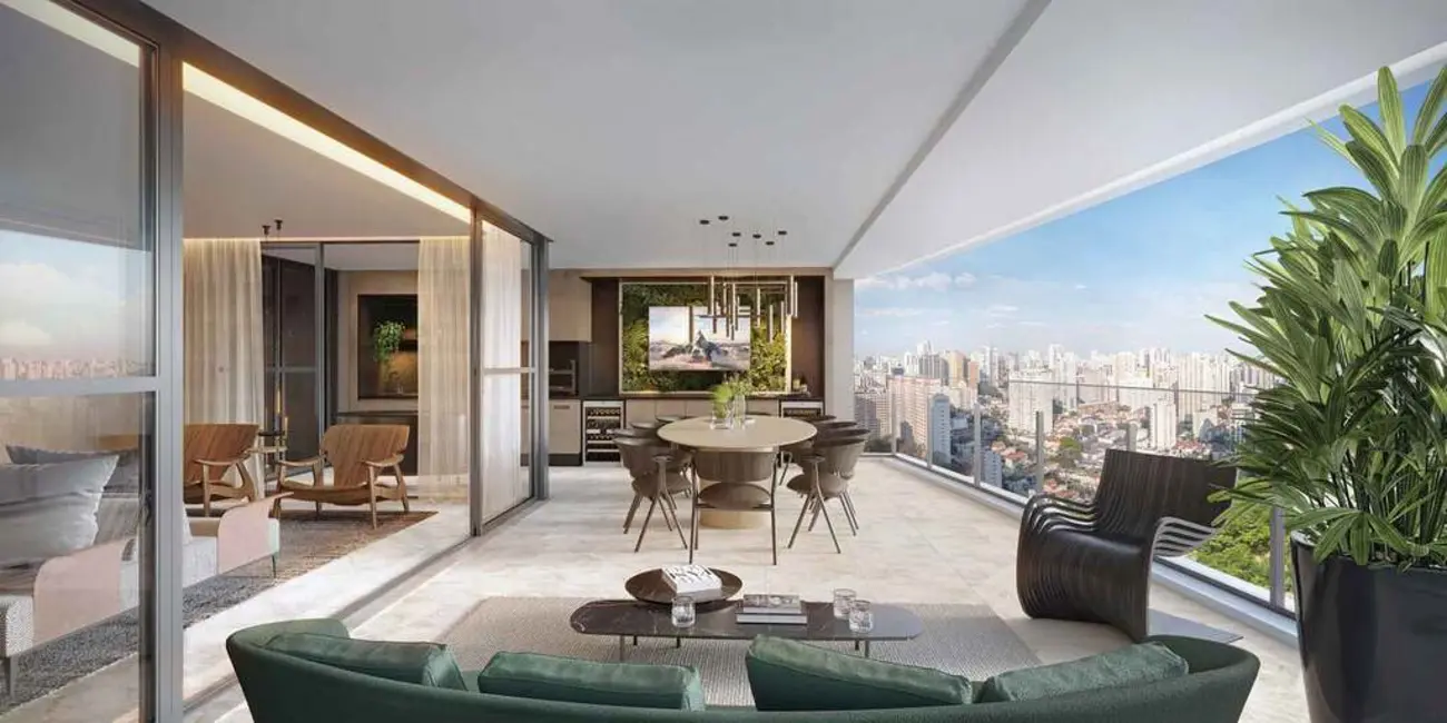 Apartamento com 4 quartos à venda, 276m2 em Paraíso, São Paulo - SP - imagem 8 Foto 8 de Apartamento com 4 quartos à venda, 276m2 em Paraíso, São Paulo - SP