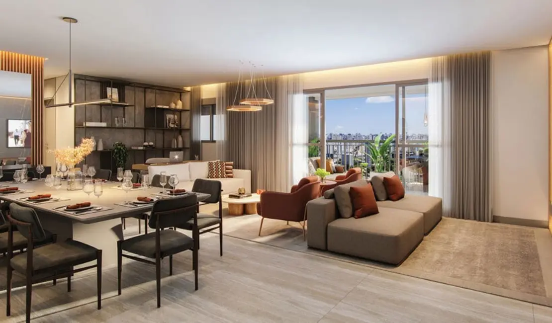 Foto 6 de Apartamento com 4 quartos à venda, 135m2 em City América, São Paulo - SP