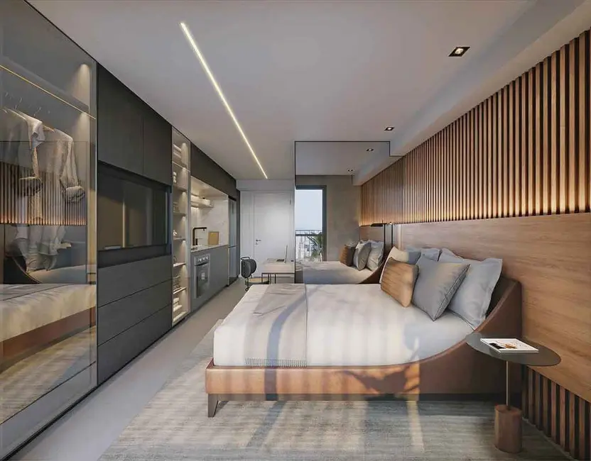 Apartamento com 1 quarto à venda, 30m2 em Vila Mariana, São Paulo - SP - imagem 4 Foto 4 de Apartamento com 1 quarto à venda, 30m2 em Vila Mariana, São Paulo - SP