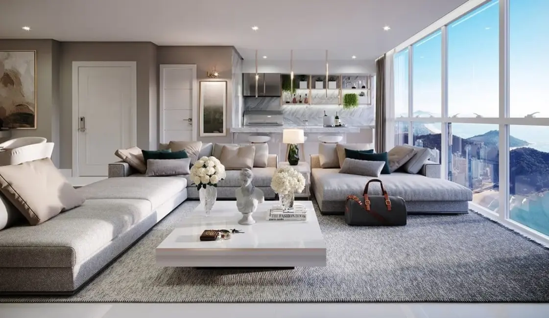 Apartamento com 3 quartos à venda, 289m2 em Centro, Balneario Camboriu - SC - imagem 3 Foto 3 de Apartamento com 3 quartos à venda, 289m2 em Centro, Balneario Camboriu - SC