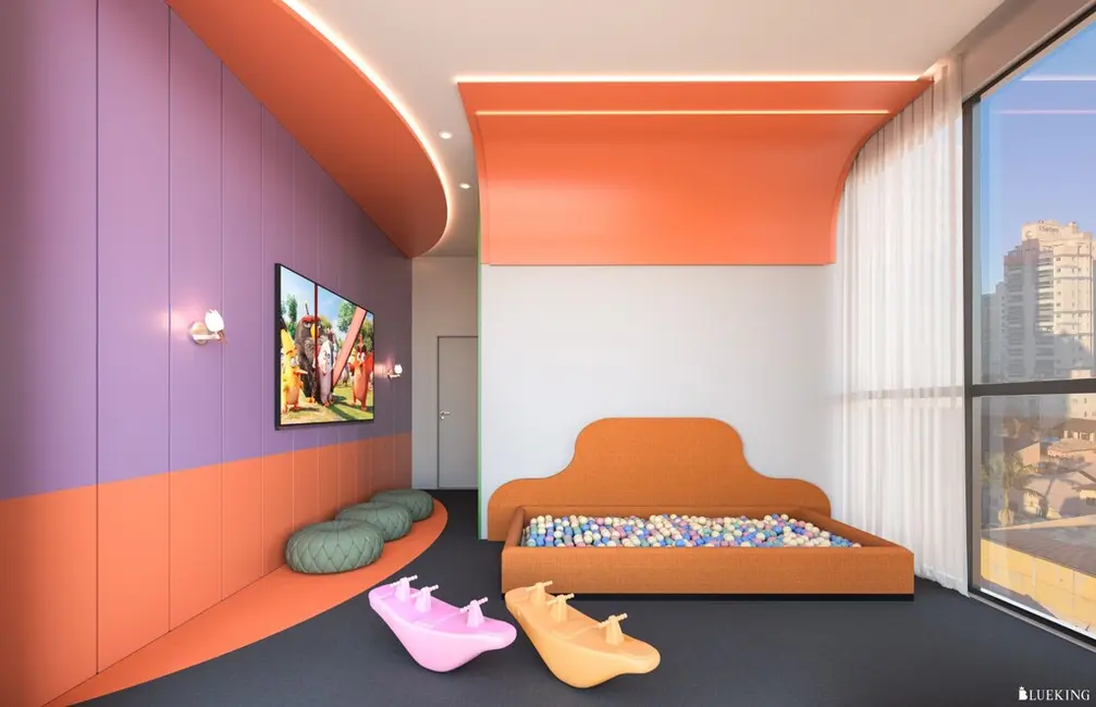 Foto 9 de Apartamento com 3 quartos à venda, 135m2 em Meia Praia, Itapema - SC