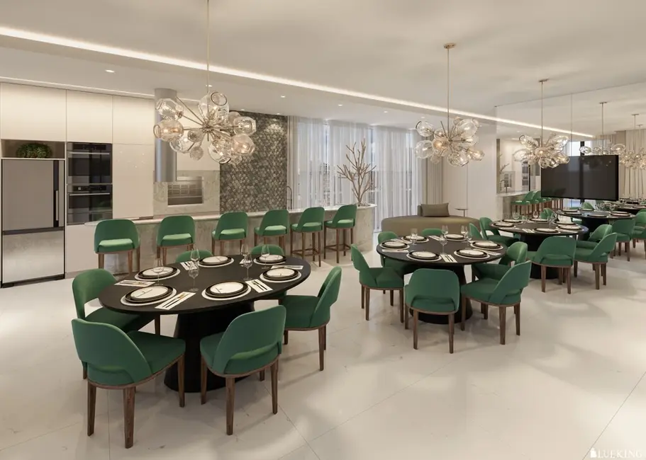 Foto 6 de Apartamento com 3 quartos à venda, 135m2 em Meia Praia, Itapema - SC