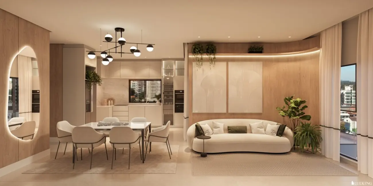 Foto 2 de Apartamento com 3 quartos à venda, 135m2 em Meia Praia, Itapema - SC