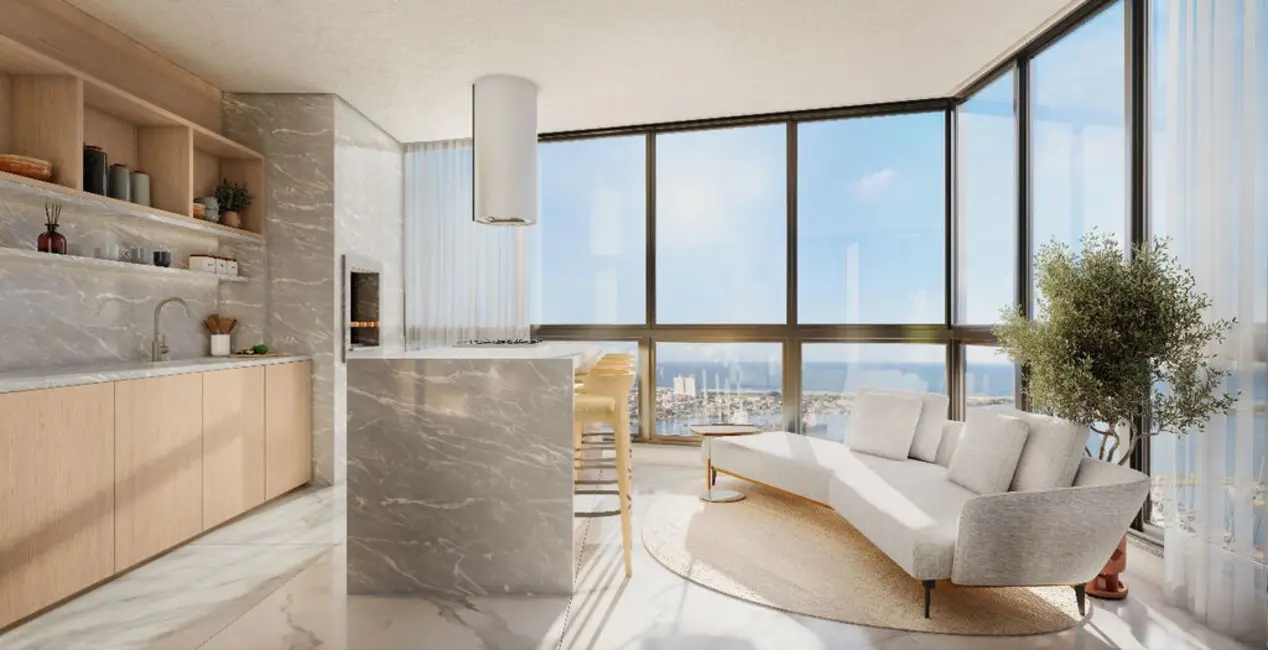 Apartamento com 3 quartos à venda, 175m2 em Fazenda, Itajai - SC - imagem 7 Foto 7 de Apartamento com 3 quartos à venda, 175m2 em Fazenda, Itajai - SC
