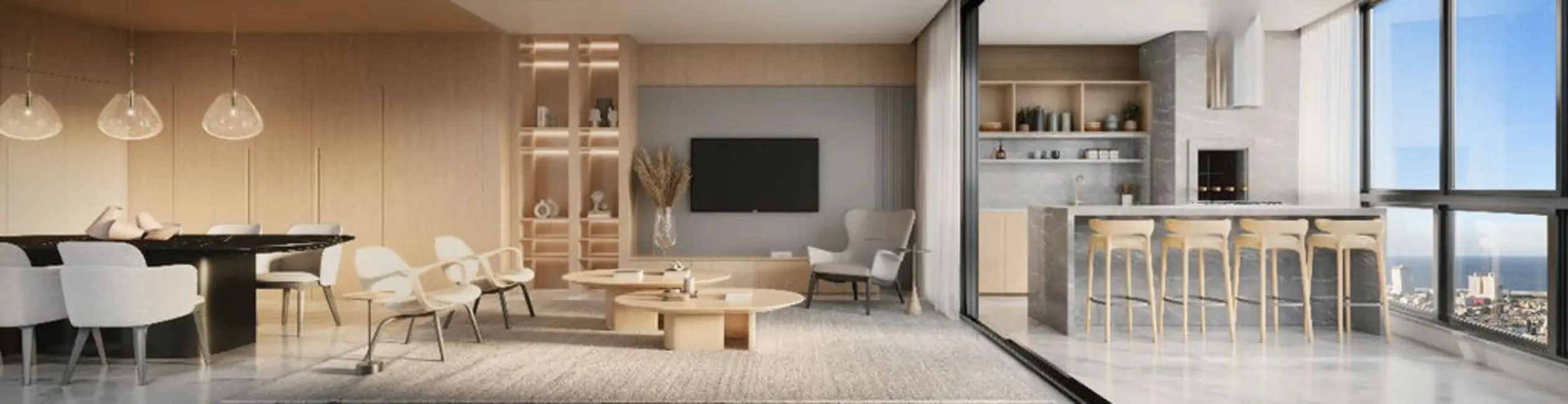 Apartamento com 3 quartos à venda, 175m2 em Fazenda, Itajai - SC - imagem 6 Foto 6 de Apartamento com 3 quartos à venda, 175m2 em Fazenda, Itajai - SC