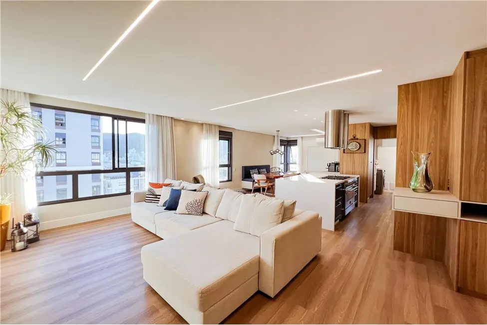Foto 2 de Apartamento com 3 quartos à venda, 140m2 em Pedra Branca, Palhoca - SC