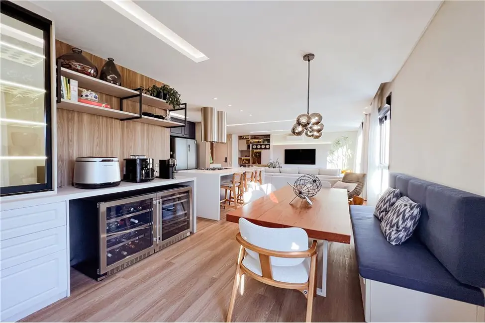 Foto 6 de Apartamento com 3 quartos à venda, 140m2 em Pedra Branca, Palhoca - SC