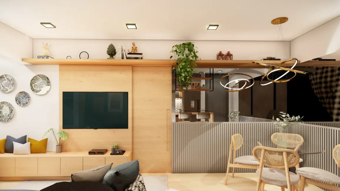 Foto 3 de Apartamento com 2 quartos à venda, 48m2 em Assunção, Sao Bernardo Do Campo - SP