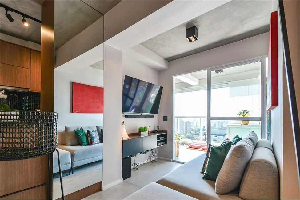 Apartamento com 2 quartos à venda, 68m2 em Campo Belo, São Paulo - SP - imagem 3 Foto 3 de Apartamento com 2 quartos à venda, 68m2 em Campo Belo, São Paulo - SP