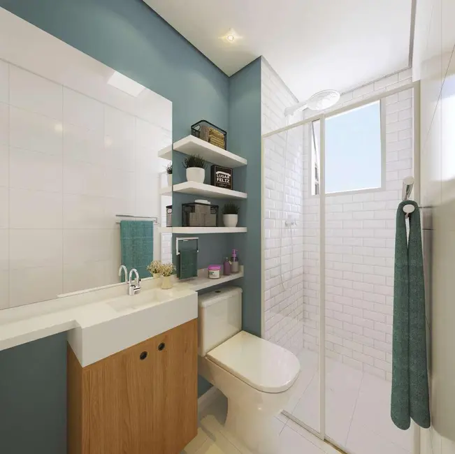 Foto 6 de Apartamento com 2 quartos à venda, 42m2 em Residencial Vale dos Sonhos I, Goiania - GO