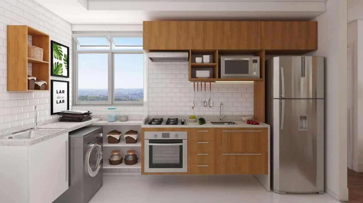 Foto 3 de Apartamento com 2 quartos à venda, 42m2 em Residencial Vale dos Sonhos I, Goiania - GO