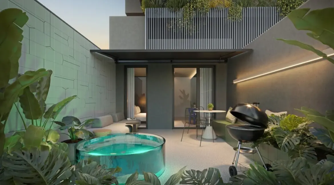 Apartamento com 1 quarto à venda, 34m2 em Menino Deus, Porto Alegre - RS - imagem 8 Foto 8 de Apartamento com 1 quarto à venda, 34m2 em Menino Deus, Porto Alegre - RS