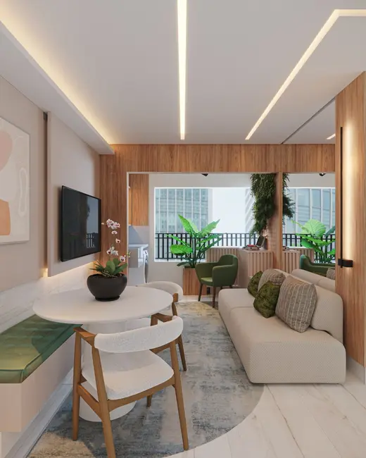 Apartamento com 2 quartos à venda, 58m2 em Vila Leopoldina, São Paulo - SP - imagem 3 Foto 3 de Apartamento com 2 quartos à venda, 58m2 em Vila Leopoldina, São Paulo - SP