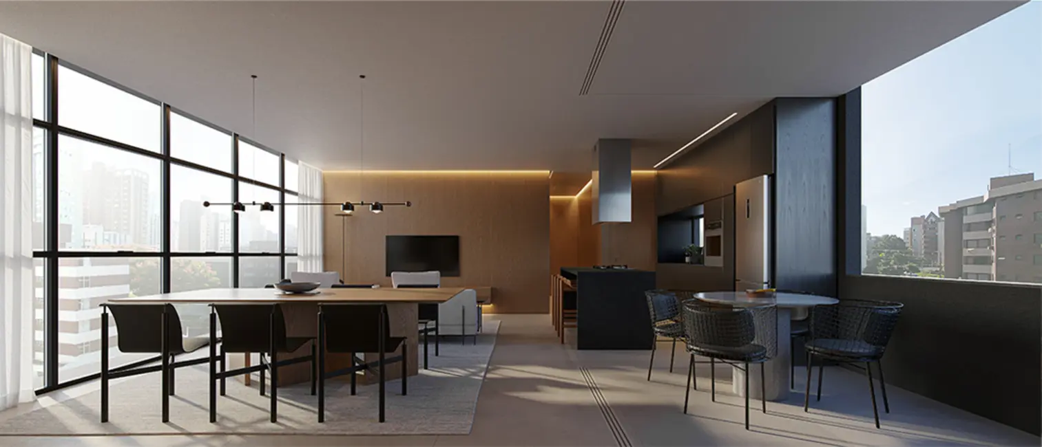 Foto 8 de Apartamento com 3 quartos à venda, 173m2 em Bigorrilho, Curitiba - PR