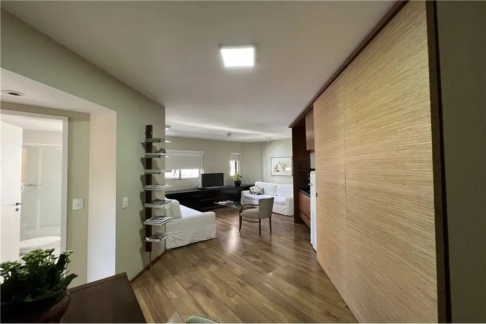 Foto 2 de Apartamento com 1 quarto à venda, 45m2 em Jardim Paulistano, São Paulo - SP