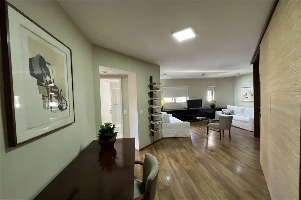 Foto 3 de Apartamento com 1 quarto à venda, 45m2 em Jardim Paulistano, São Paulo - SP