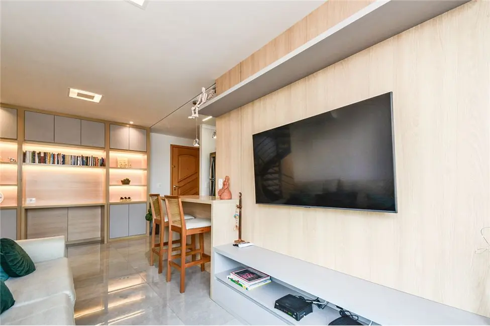 Cobertura com 2 quartos à venda, 110m2 em Vila Romana, São Paulo - SP - imagem 9 Foto 9 de Cobertura com 2 quartos à venda, 110m2 em Vila Romana, São Paulo - SP