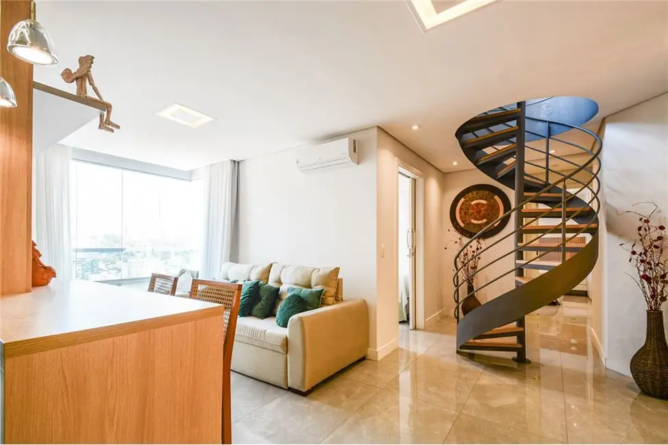 Cobertura com 2 quartos à venda, 110m2 em Vila Romana, São Paulo - SP - imagem 3 Foto 3 de Cobertura com 2 quartos à venda, 110m2 em Vila Romana, São Paulo - SP