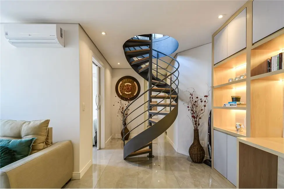 Cobertura com 2 quartos à venda, 110m2 em Vila Romana, São Paulo - SP - imagem 4 Foto 4 de Cobertura com 2 quartos à venda, 110m2 em Vila Romana, São Paulo - SP