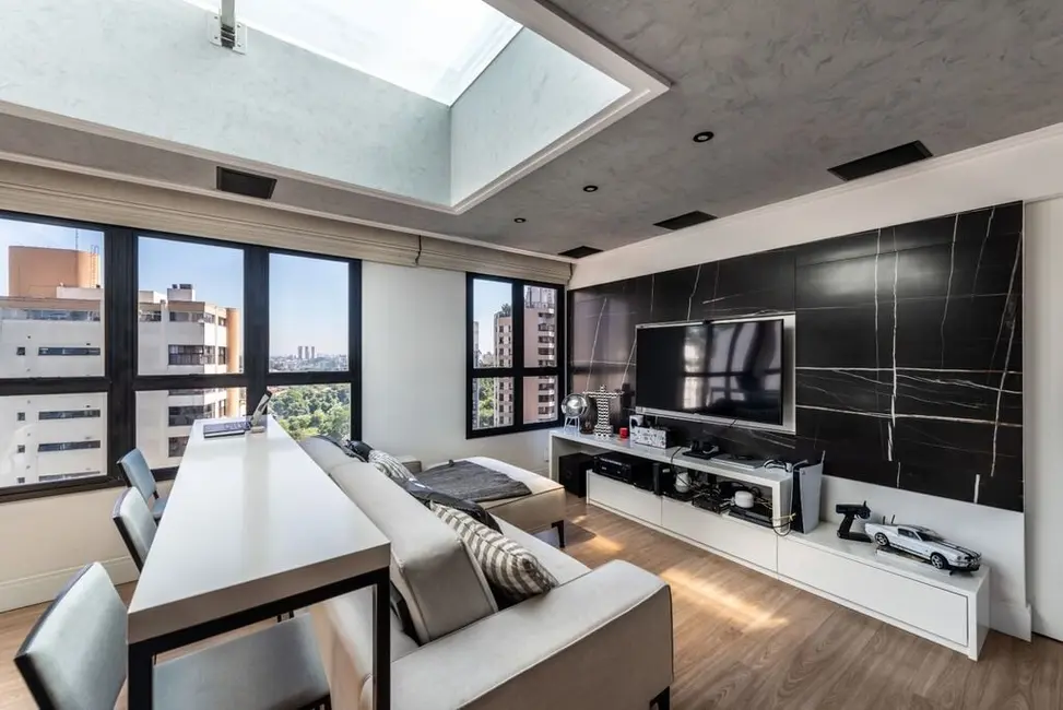 Foto 3 de Cobertura com 1 quarto à venda, 140m2 em Morumbi, São Paulo - SP