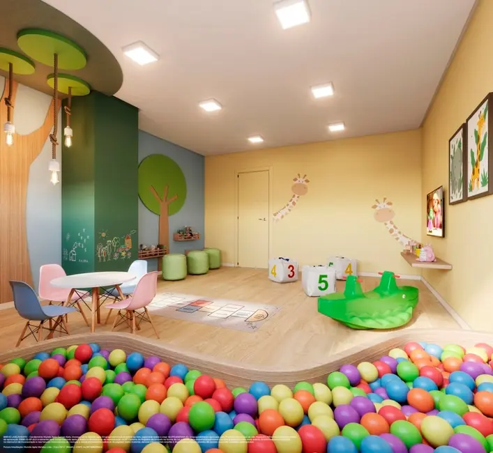 Apartamento com 2 quartos à venda, 33m2 em Campo Belo, São Paulo - SP - imagem 6 Foto 6 de Apartamento com 2 quartos à venda, 33m2 em Campo Belo, São Paulo - SP