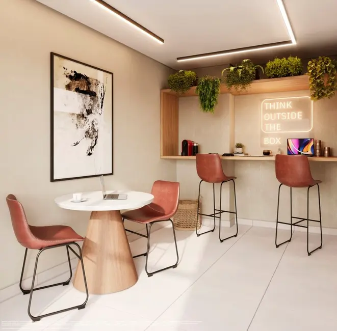 Apartamento com 2 quartos à venda, 33m2 em Campo Belo, São Paulo - SP - imagem 8 Foto 8 de Apartamento com 2 quartos à venda, 33m2 em Campo Belo, São Paulo - SP