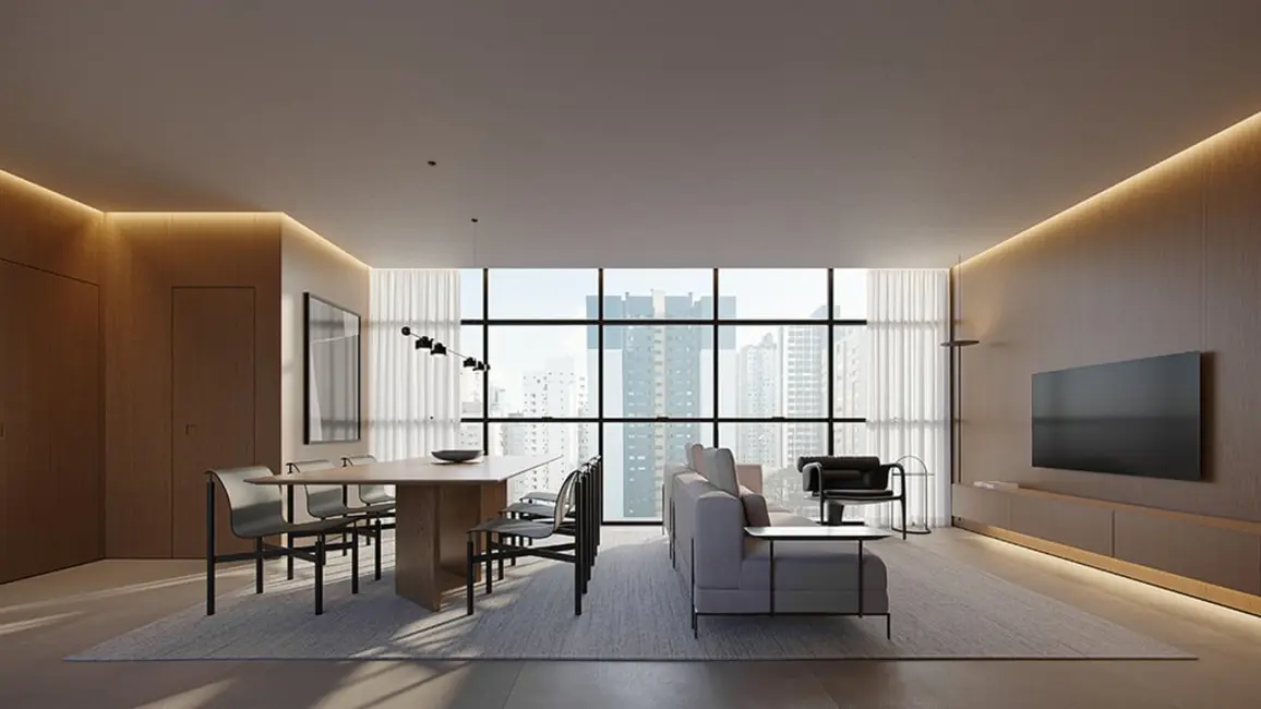 Foto 7 de Apartamento com 2 quartos à venda, 134m2 em Bigorrilho, Curitiba - PR