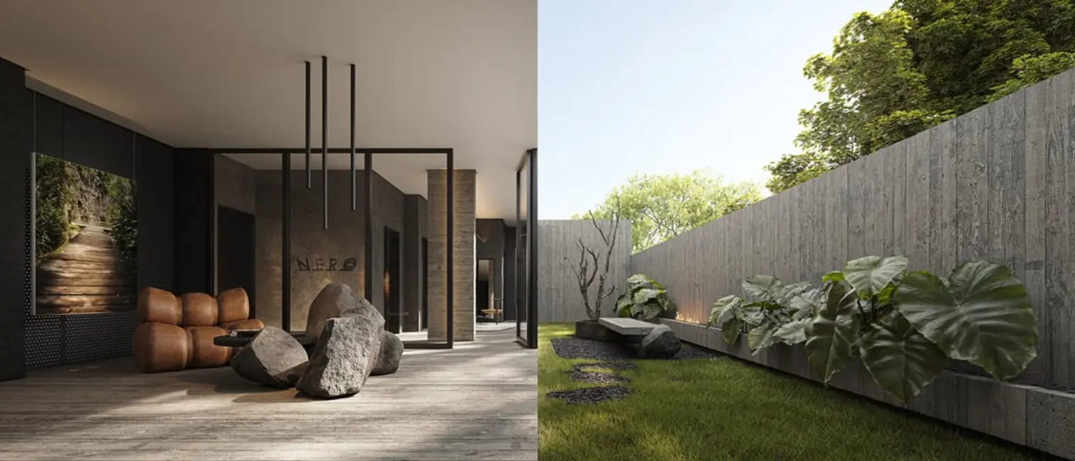 Foto 5 de Apartamento com 2 quartos à venda, 134m2 em Bigorrilho, Curitiba - PR