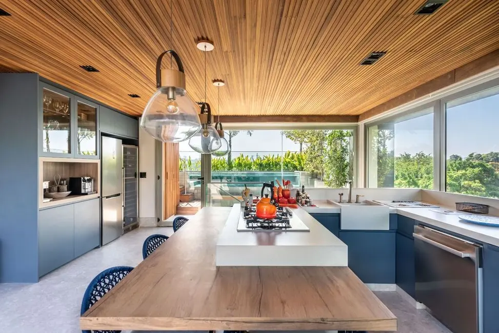 Cobertura com 4 quartos à venda, 378m2 em Alto de Pinheiros, São Paulo - SP - imagem 9 Foto 9 de Cobertura com 4 quartos à venda, 378m2 em Alto de Pinheiros, São Paulo - SP