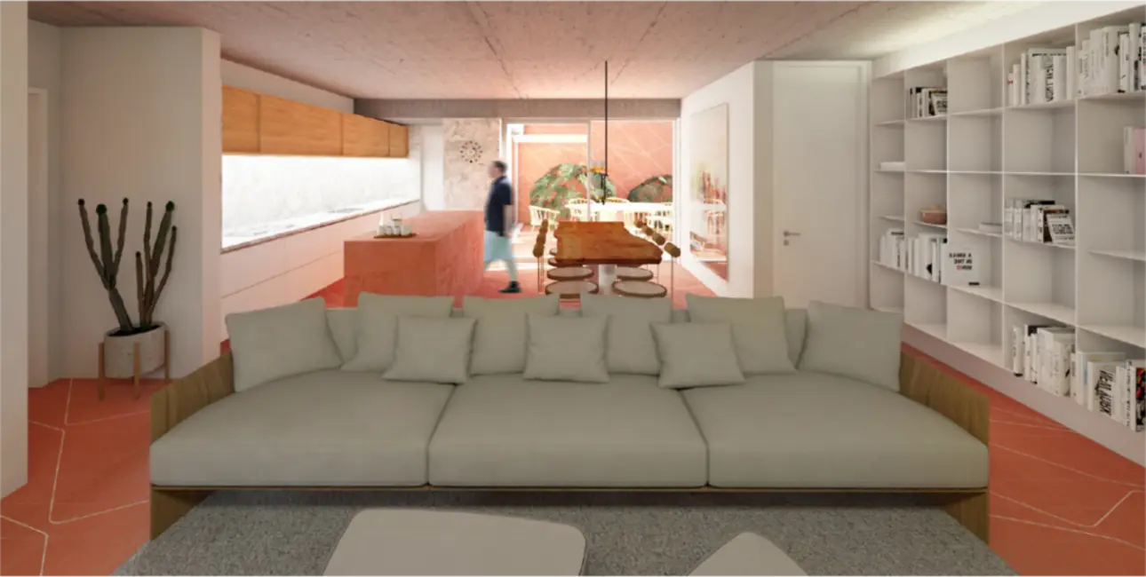 Apartamento com 1 quarto à venda, 74m2 em Auxiliadora, Porto Alegre - RS - imagem 9 Foto 9 de Apartamento com 1 quarto à venda, 74m2 em Auxiliadora, Porto Alegre - RS