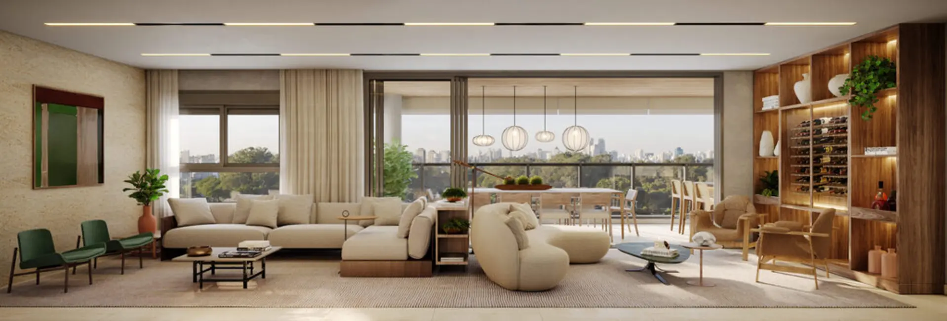 Foto 8 de Apartamento com 4 quartos à venda, 194m2 em Brooklin Paulista, São Paulo - SP