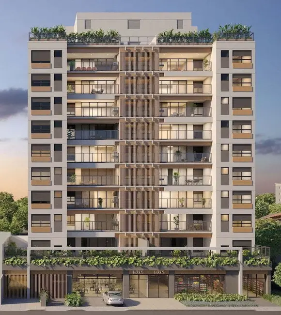 Foto 2 de Apartamento com 4 quartos à venda, 194m2 em Brooklin Paulista, São Paulo - SP