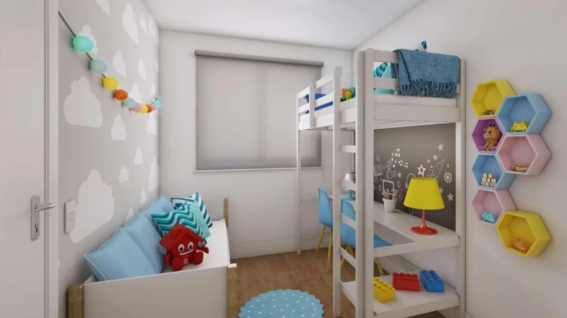 Apartamento com 2 quartos à venda, 42m2 em Residencial Vale dos Sonhos I, Goiania - GO - imagem 5 Foto 5 de Apartamento com 2 quartos à venda, 42m2 em Residencial Vale dos Sonhos I, Goiania - GO