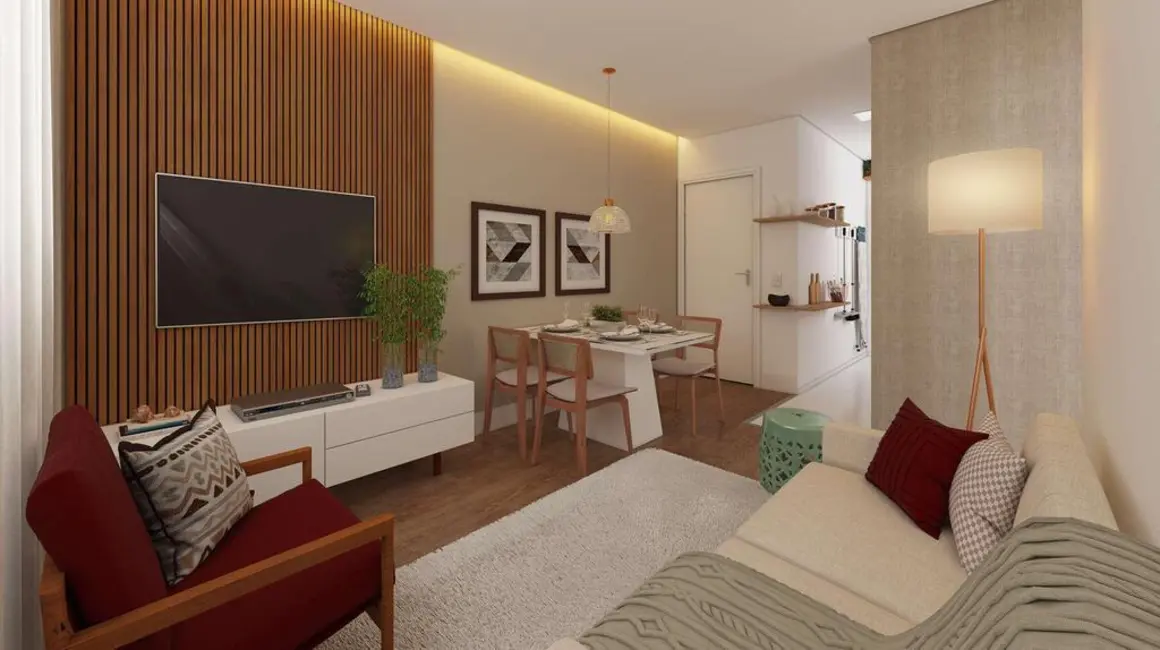 Foto 2 de Apartamento com 2 quartos à venda, 42m2 em Residencial Vale dos Sonhos I, Goiania - GO