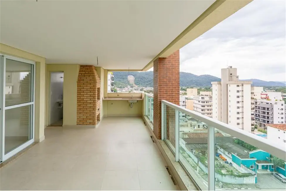 Foto 2 de Apartamento com 3 quartos à venda, 118m2 em Enseada, Guaruja - SP